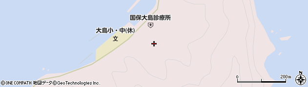大分県佐伯市鶴見大字大島807周辺の地図