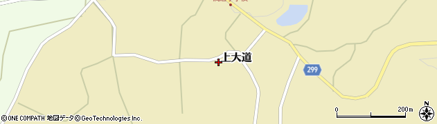 愛媛県南宇和郡愛南町上大道1195周辺の地図