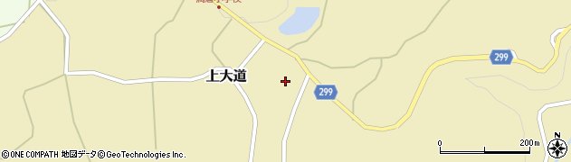 愛媛県南宇和郡愛南町上大道786周辺の地図