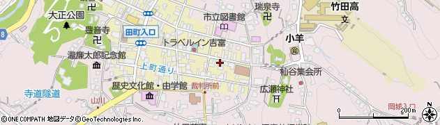 白興社クリーニング田町店周辺の地図