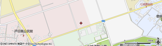 熊本県菊池市七城町高島262周辺の地図