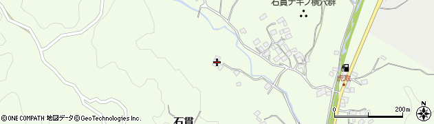 熊本県玉名市石貫2663周辺の地図