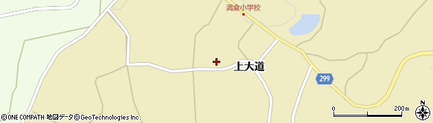 愛媛県南宇和郡愛南町上大道1212周辺の地図