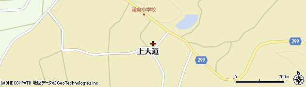 愛媛県南宇和郡愛南町上大道764周辺の地図