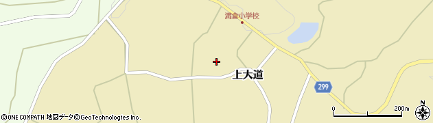 愛媛県南宇和郡愛南町上大道1209周辺の地図