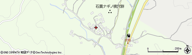 熊本県玉名市石貫2531周辺の地図