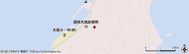 大分県佐伯市鶴見大字大島1023周辺の地図
