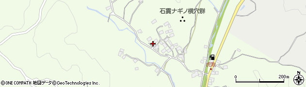 熊本県玉名市石貫2519周辺の地図