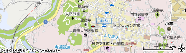 ワタナベミキオ理容店周辺の地図