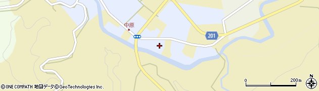 熊本県菊池市中原4778周辺の地図