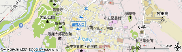稲川周辺の地図