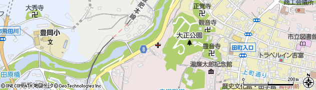 佐藤義美記念館周辺の地図