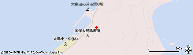 大分県佐伯市鶴見大字大島1024周辺の地図