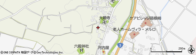 熊本県熊本市北区植木町宮原18周辺の地図