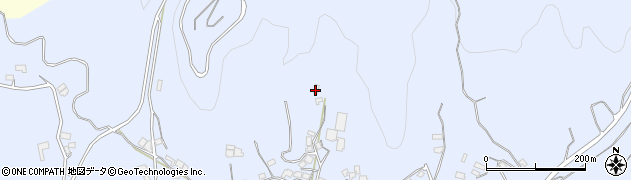 愛媛県南宇和郡愛南町御荘平城1117周辺の地図