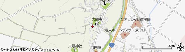 熊本県熊本市北区植木町宮原19周辺の地図