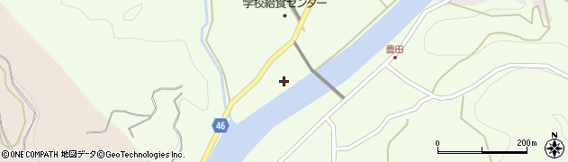 愛媛県南宇和郡愛南町緑乙1299周辺の地図