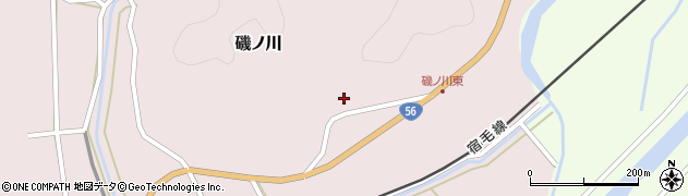 高知県四万十市磯ノ川674周辺の地図