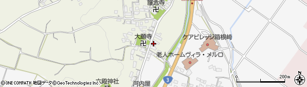 熊本県熊本市北区植木町宮原153周辺の地図