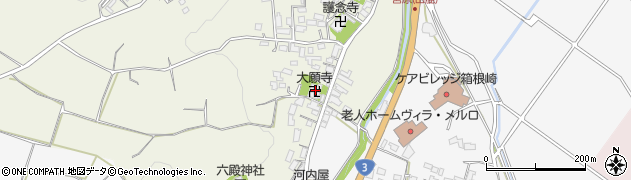 熊本県熊本市北区植木町宮原151周辺の地図