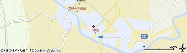 熊本県菊池市中原4735周辺の地図