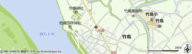 西内鮮魚店周辺の地図