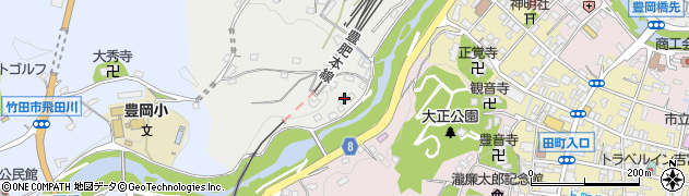 大分県竹田市会々2457周辺の地図