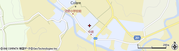 熊本県菊池市中原4742周辺の地図
