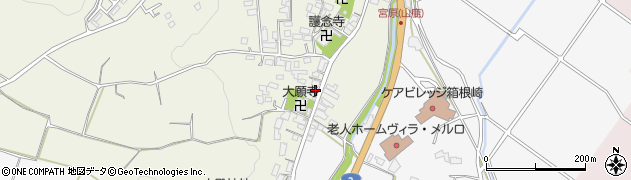 熊本県熊本市北区植木町宮原146周辺の地図