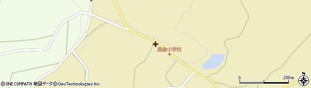 愛媛県南宇和郡愛南町上大道687周辺の地図