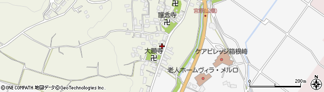 熊本県熊本市北区植木町宮原145周辺の地図