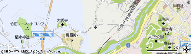 大分県竹田市会々2429周辺の地図