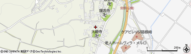 熊本県熊本市北区植木町宮原95周辺の地図