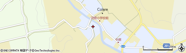 熊本県菊池市中原4471周辺の地図