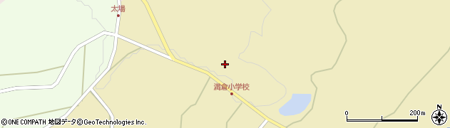 愛媛県南宇和郡愛南町上大道174周辺の地図