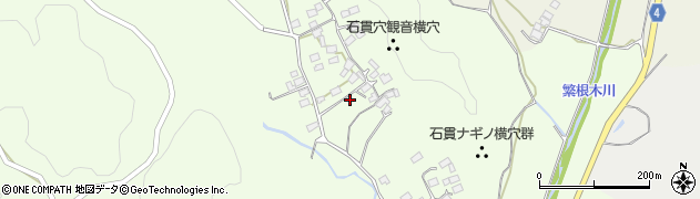 熊本県玉名市石貫2409周辺の地図