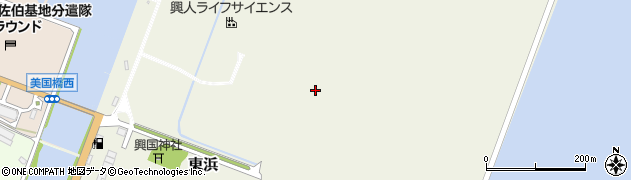 興人ライフサイエンス株式会社佐伯工場　受付周辺の地図
