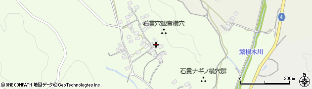 熊本県玉名市石貫2402周辺の地図