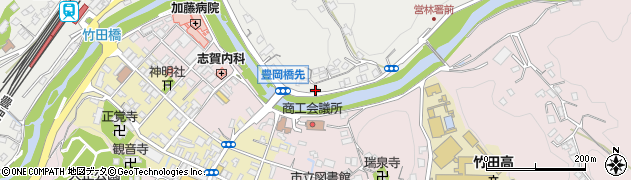 大分県竹田市会々2215周辺の地図