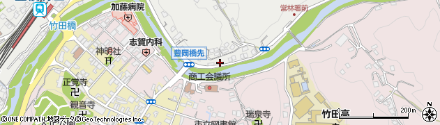 大分県竹田市会々2204周辺の地図