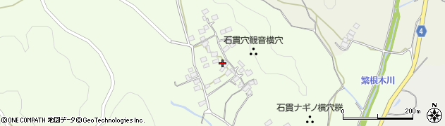 熊本県玉名市石貫2418周辺の地図