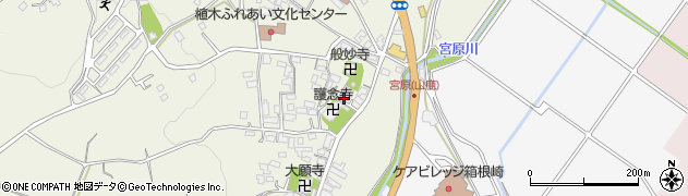 熊本県熊本市北区植木町宮原135周辺の地図