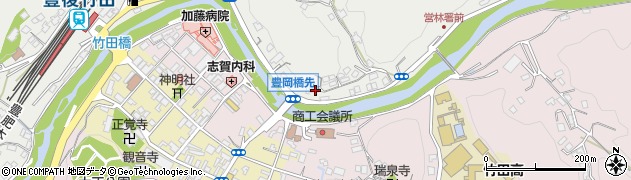 大分県竹田市会々2217-2周辺の地図