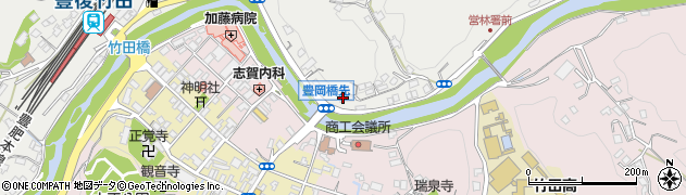 大分県竹田市会々2181周辺の地図