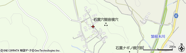 熊本県玉名市石貫2233周辺の地図