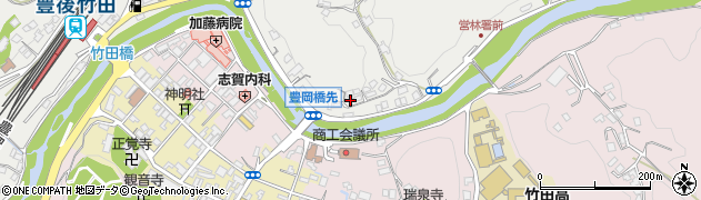 大分県竹田市会々2179-3周辺の地図