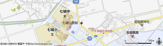株式会社九州セブン・観光バス周辺の地図