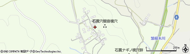 熊本県玉名市石貫2235周辺の地図