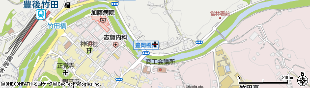 大分県竹田市会々2180周辺の地図