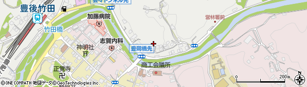大分県竹田市会々2179周辺の地図